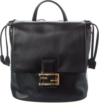 Fendi Fendi Leather Backpack