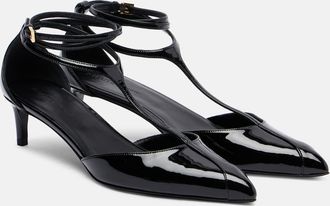 Khaite Mia patent leather pumps