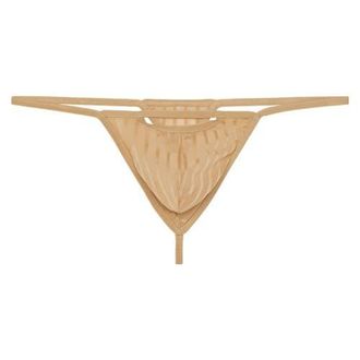 HOM WOH Personal Allure G-String in Skin at Nordstrom, Size Xx-Large