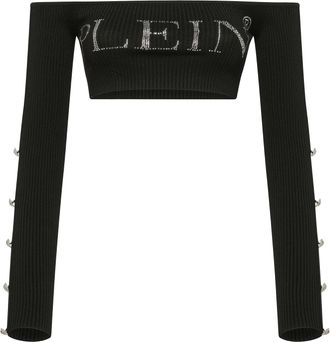 Philipp Plein Knit Top LS