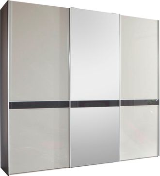 Wiemann Schwebetürenschrank »Rialto« hochwertige Glas- und Spiegelfront mit Querriegel