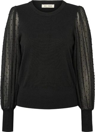 Rue de Femme Maglieria - - Blouses & Shirts - Donna - Nero - 2XL