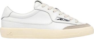 Autry Windscape Low Sneakers - Heren - Schoenen - Wit - Maat: 42 EU Katoen