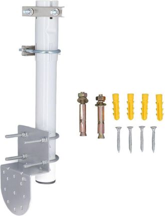 OEM Kit De Instalaci&oacute;n De M&aacute;stil De Antena Con Pernos En U, Soporte De Techo Corto Para Montaje En Pared Para Antenas Parab&oacute;licas Rectangulares Starlink V