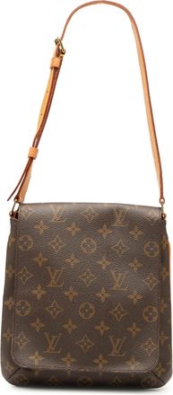 Louis Vuitton Pre-owned Womens Monogram Musette Salsa Short Strap - Brown Textile - One Size