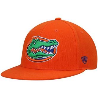 Top of the World Mens Top of the World Orange Florida Gators Team Color Fitted Hat at Nordstrom, Size 7 1/8