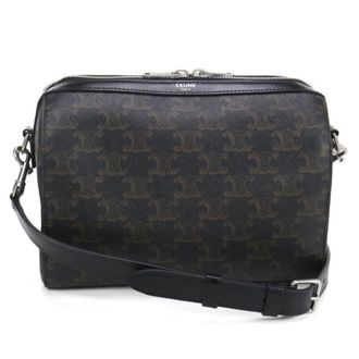 Celine Black Pvc Boston Bag (Pre-Owned)