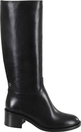 Carel High Boots, female, Black, Size: 7 1/2 US Brighton Boots