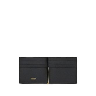 Ferragamo Nero Bi-Fold Wallet - Black