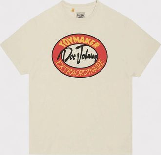 Gallery Dept. Mens Gallery Dept. Toymaker Tee Antique White - Tan - Size: 42