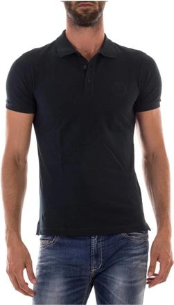 Armani Klassiek poloshirt - Heren - Polos - Groen - 2XL - Katoen - Tops