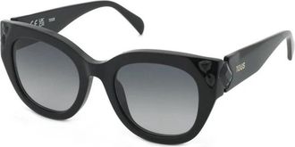 Tous Zonnebril - Dames - Zonnebrillen - Zwart - 52 MM - Accessoires