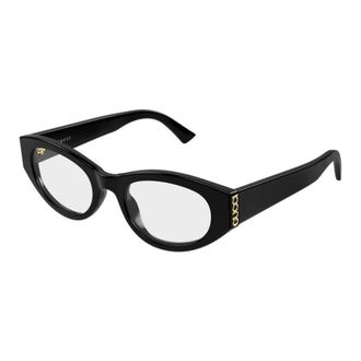 Gucci Cat-eye Optical Frame - female - Gucci - Glasses - Black - 50 MM - Accessories