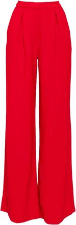 Saiid Kobeisy Pantaloni sartoriali - Rosso