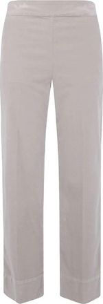 Atelier Cigala's Relaxed Wide Leg Dyed Trousers