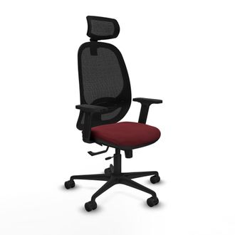 Piqueras y Crespo Silla De Oficina Piqueras Y Crespo Cilanco Negro Ergon&oacute;mica
