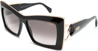 Cazal 8514 001 Zonnebrillen - Dames - Zonnebrillen - Zwart - 55 MM - Accessoires