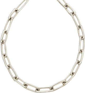 Argento Vivo Chunky Paper Clip Chain Necklace in Silver at Nordstrom