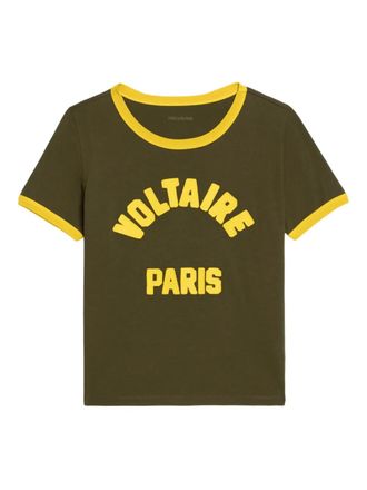 Zadig&Voltaire T-shirt Alys - Verde