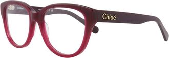Chlo&eacute; Womens 53Mm Optical Frames