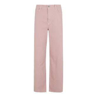 Max Mara Straight Jeans, female, Pink, Size: XS Medina Straight Jeans