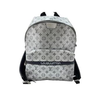 Louis Vuitton Pre-owned Canvas Backpack - unisex - Louis Vuitton Vintage - Vintage Backpacks - Gray - ONE SIZE - Pre-owned