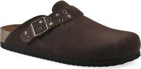 White Mountain Benben Clog in Coco Brown/Suede at Nordstrom Rack, Size 9.5