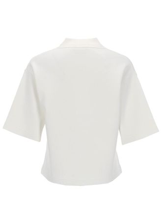 Max Mara Viscose-Blend Blouse - White