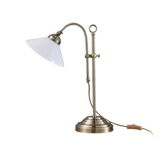 Lindby L&aacute;mpara de mesa de metal