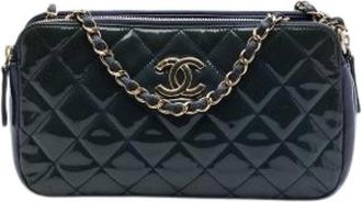 Chanel Borsa Pre-owned Vintage Crossbody - - Pre-owned - Donna - Blu - ONE SIZE