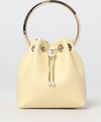 Jimmy Choo London Borsa Bon Bon Jimmy Choo in nappa