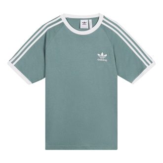 adidas originals 3-stripes Tee Green GN3479