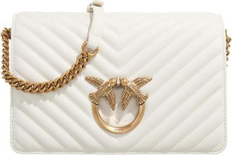 Pinko Pinko Crossbody Bags - Love Click Classic - creme - Crossbody Bags for ladies