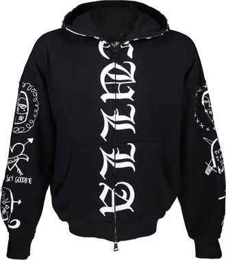 Haculla Felpa con cappuccio - Nero