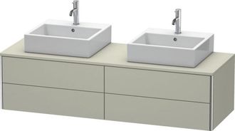 Duravit Duravit - Mueble De Pared Xsquare 160,0 X 54,8 Cm, 4 Cajones, Caj&oacute;n