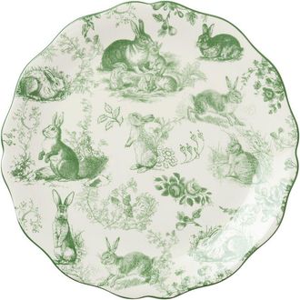 Certified International Le Jardin Round Platter