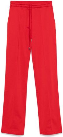 Coperni Pantaloni sportivi svasati - Rosso