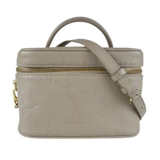 Louis Vuitton Pre-owned Mini Bags, female, Beige, Size: ONE SIZE Pre-owned Vanity PM Shoulder Bag