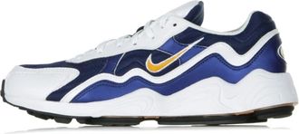 Nike Alpha Lage Sneaker - Binary Blue/Carotene/Wit/Zwart - Heren - Hardloopschoenen - Veelkleurig - 44 EU - Fitness