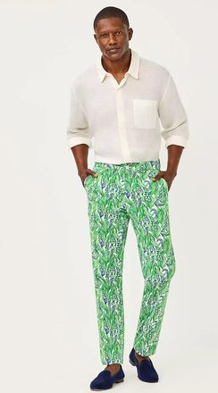 Lilly Pulitzer Mens Stuff 34 Mizner Stretch Pant