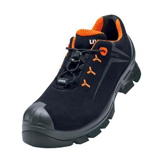 Uvex Zapatos De Seguridad Bajos Uvex 2 Vibram S3 Hi Hro Src 65282 - 35 (eu) - Negro