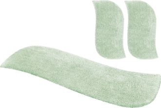 My Home Hochflor-Bettumrandung »Desner« Höhe 35 mm 3 Stk. tlg. Mikrofaser, weich, flauschig, Schlafzimmer, Bettvorleger, Läufer Set