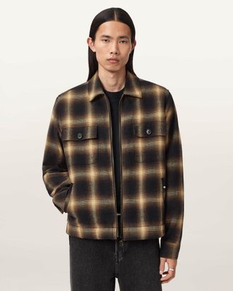 AllSaints Mathers Check Jacket