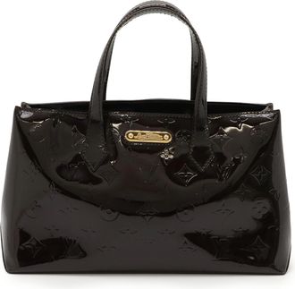 Louis Vuitton Amarante Monogram Vernis Handbag Tote Bag (Pre-Owned)