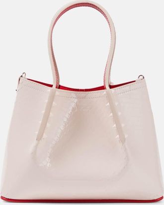 Christian Louboutin Cabarock Mini leather tote bag