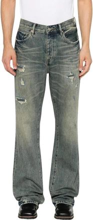 Purple P026 Double Carpenter Bootcut Jeans - Heren - Regular Fit Jeans - Blauw - W32 - Katoen - Jeans