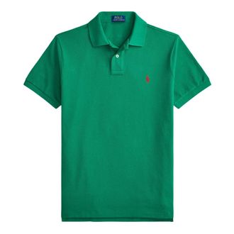 Ralph Lauren Polo Shirts, male, Green, Size: XL The Iconic Mesh Polo