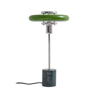 Lindby L&aacute;mpara de mesa de Metal Verde