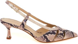 Sergio Levantesi Schoenen, Dames, Veelkleurig, 40 EU, Leer, Edda 6 Slingback