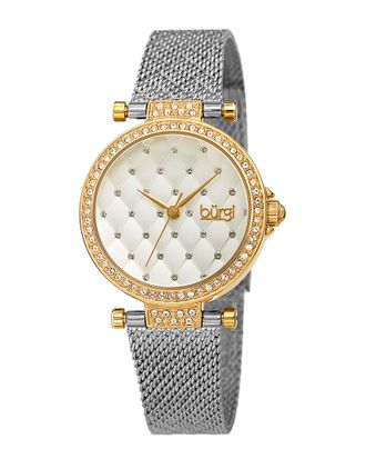 Bürgi Burgi Womens Stainless Steel Watch